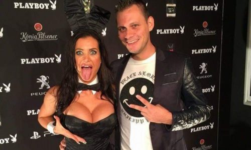 Playboy Party in München Red Carpet