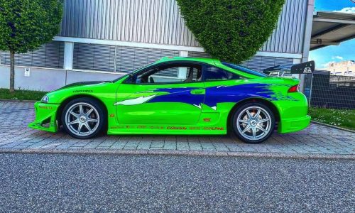 Mitsubishi Eclipse aus Teil 1 The Fast and the Furious