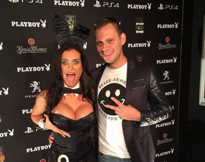 Playboy Party in München Red Carpet