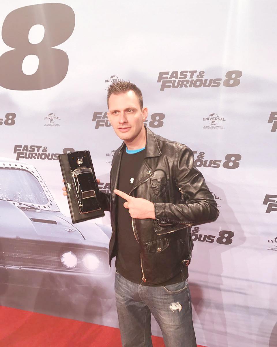 Red Carpet Filmpremiere Fast & Furious 8 in Berlin